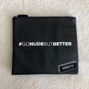 NWOT Nudestix makeup pouch